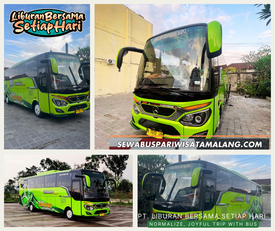 rental bus malang