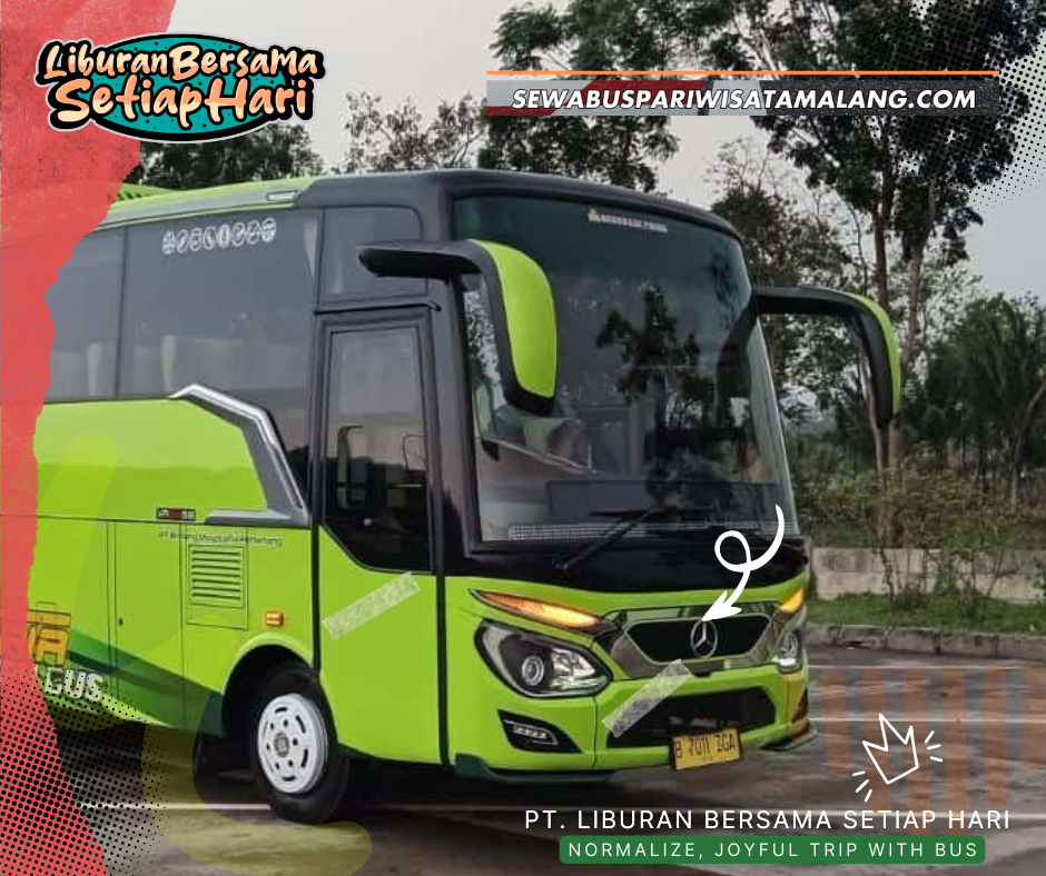 sewa bus medium malang