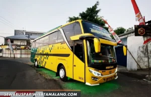 sewa bus pariwisata malang