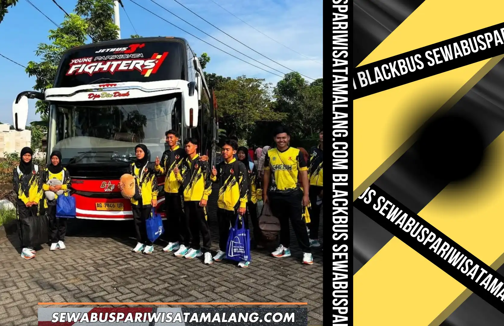 bus pariwisata