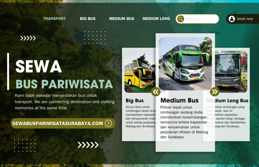 harga sewa bus pariwisata