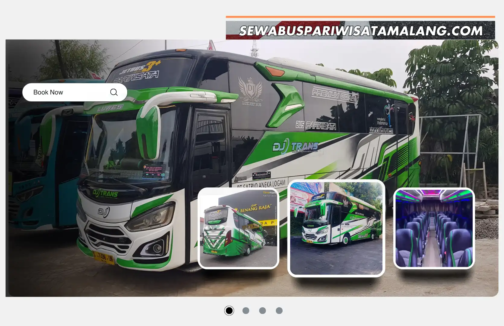 sewa bus medium malang