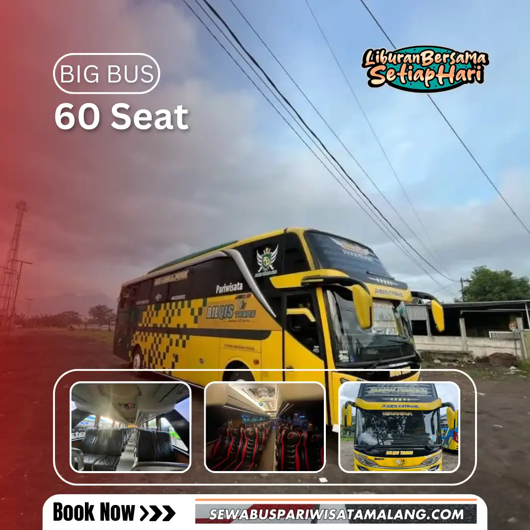 sewa bus pariwisata