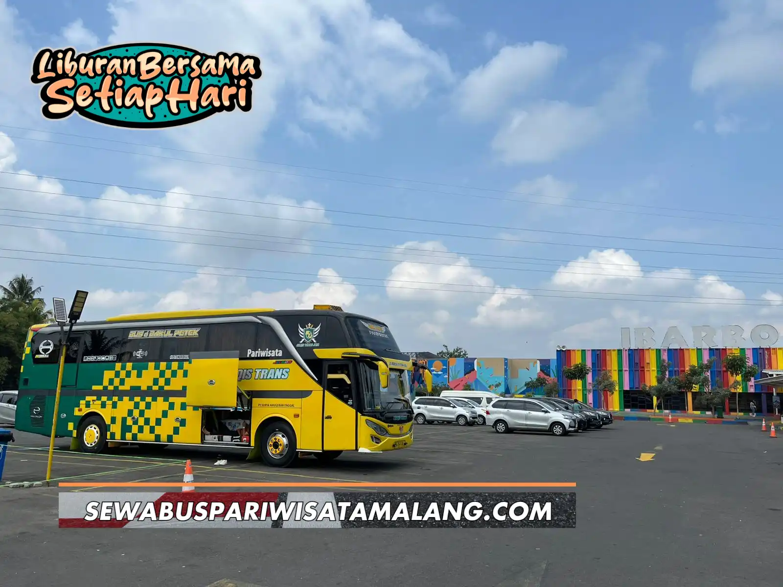 sewa bus malang surabaya murah