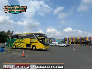 sewa bus malang sarangan