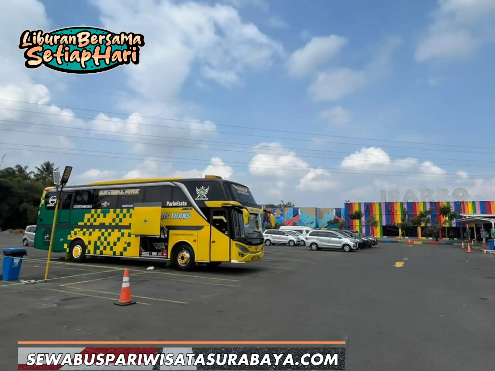 sewa bus malang sarangan