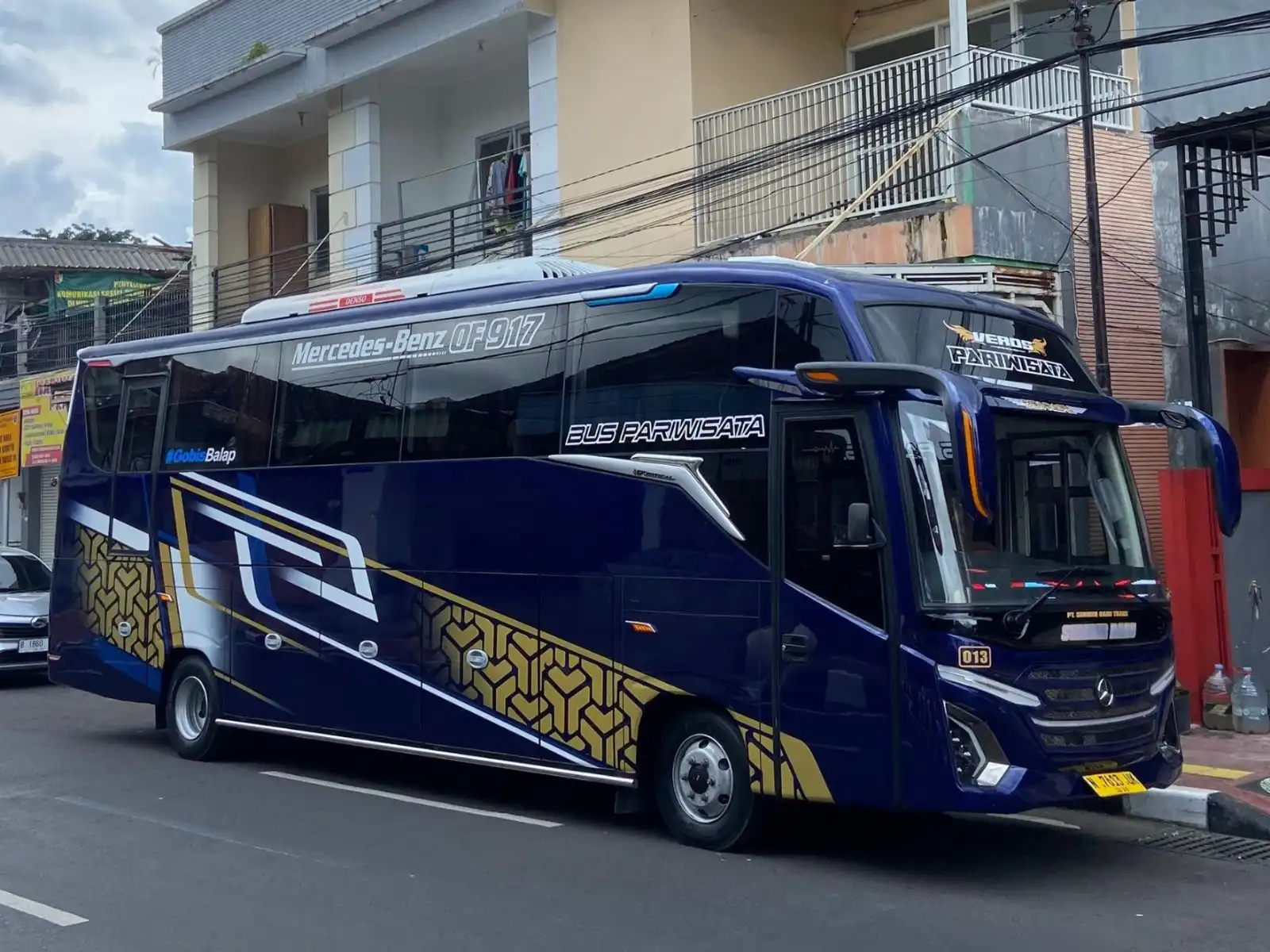 bus mini isi 40