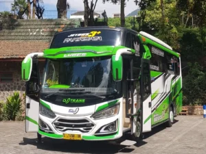 sewa bis malang