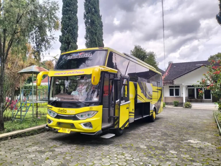 sewa bus medium malang